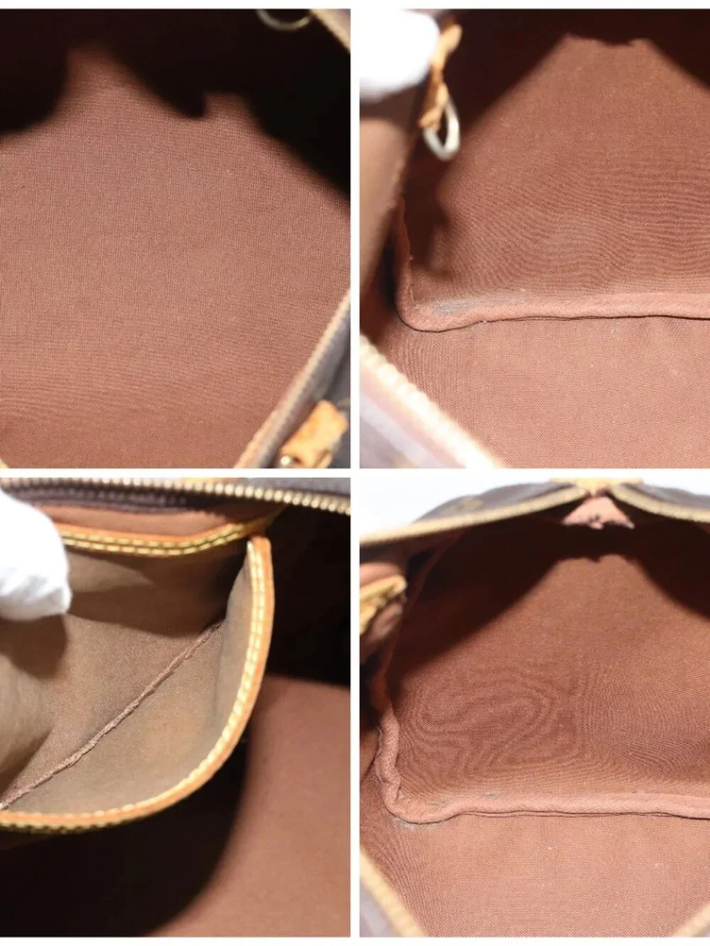 LOUIS VUITTON Monogram Speedy 30 Hand Bag M41526 LV Auth 189238